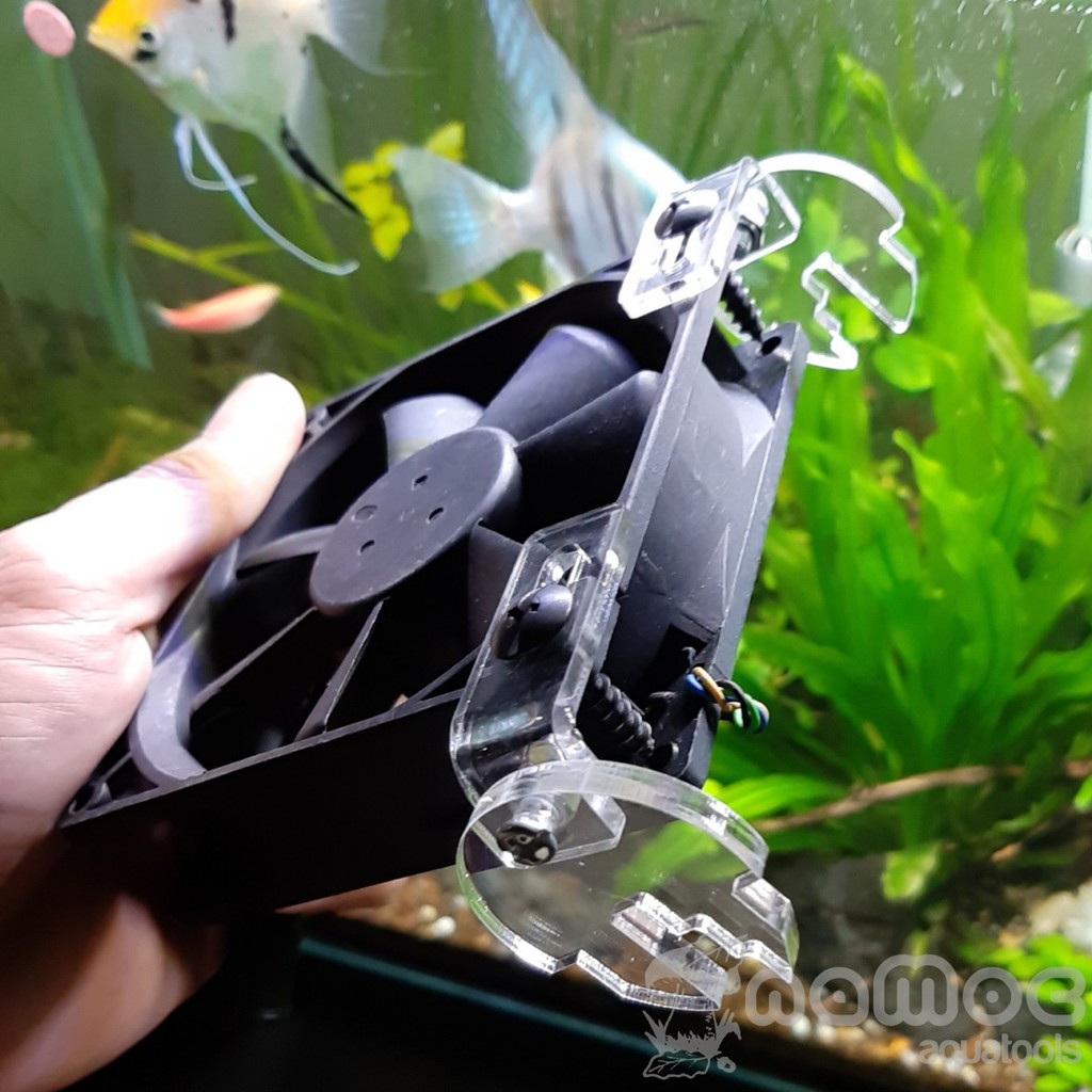 Chân Quạt Acrylic NaMoc - Chân DIY Quạt Thuỷ Sinh Siêu Đẹp