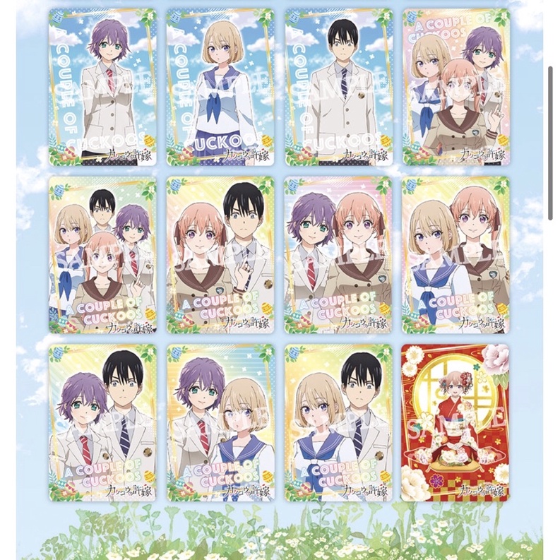 Thẻ metal phim kakkou no iinazuke - vị hôn phu phong độ
