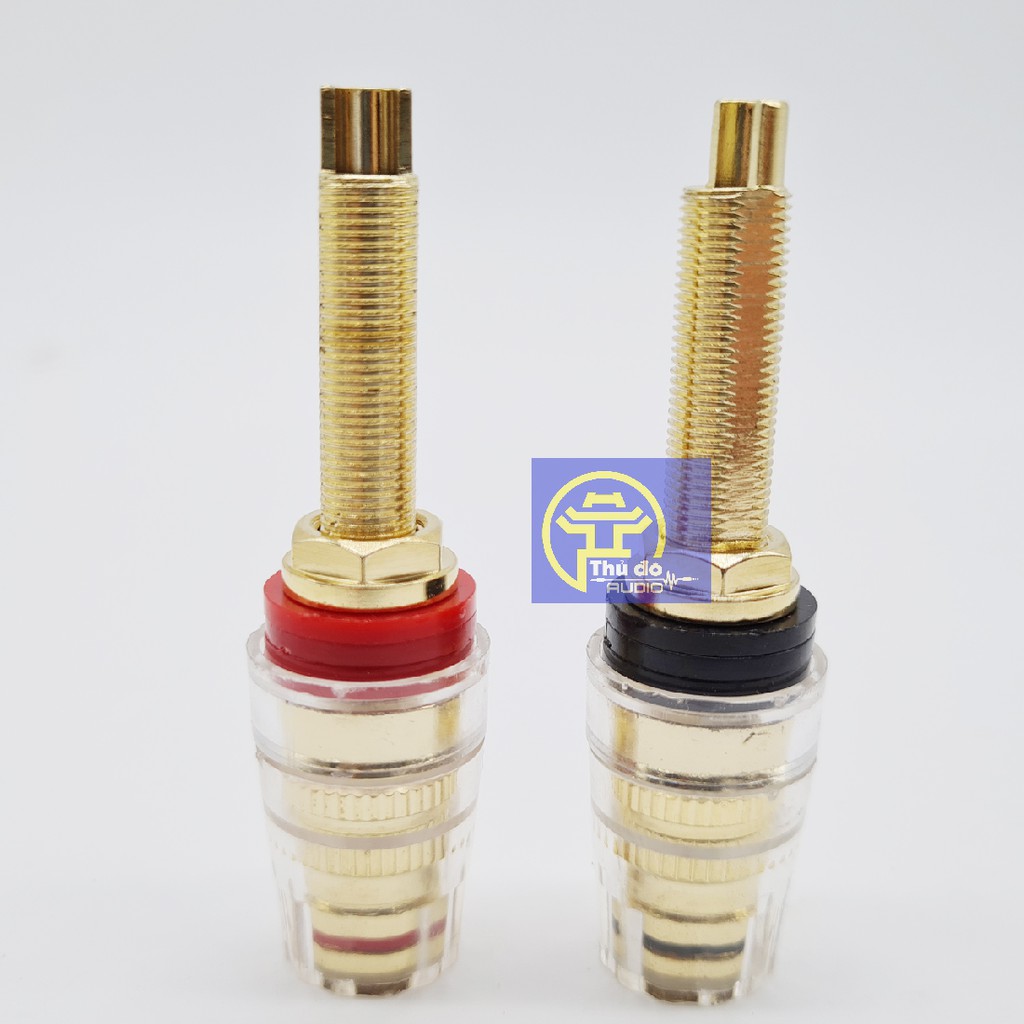 Jack Cọc loa bắp chuối cao cấp loại lớn chuôi dài đồng nguyên chất