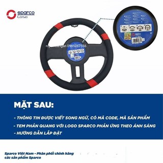 Bọc vô lăng Sparco SPC1117