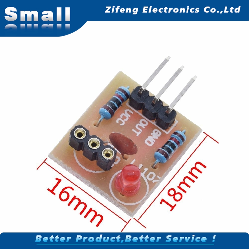 SENSOR LEVEL Mô-Đun Cảm Biến Nhận Laser Cho Arduino 5v