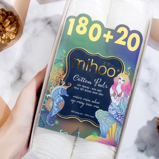 Bông Tẩy Trang Mihoo Hàn Quốc