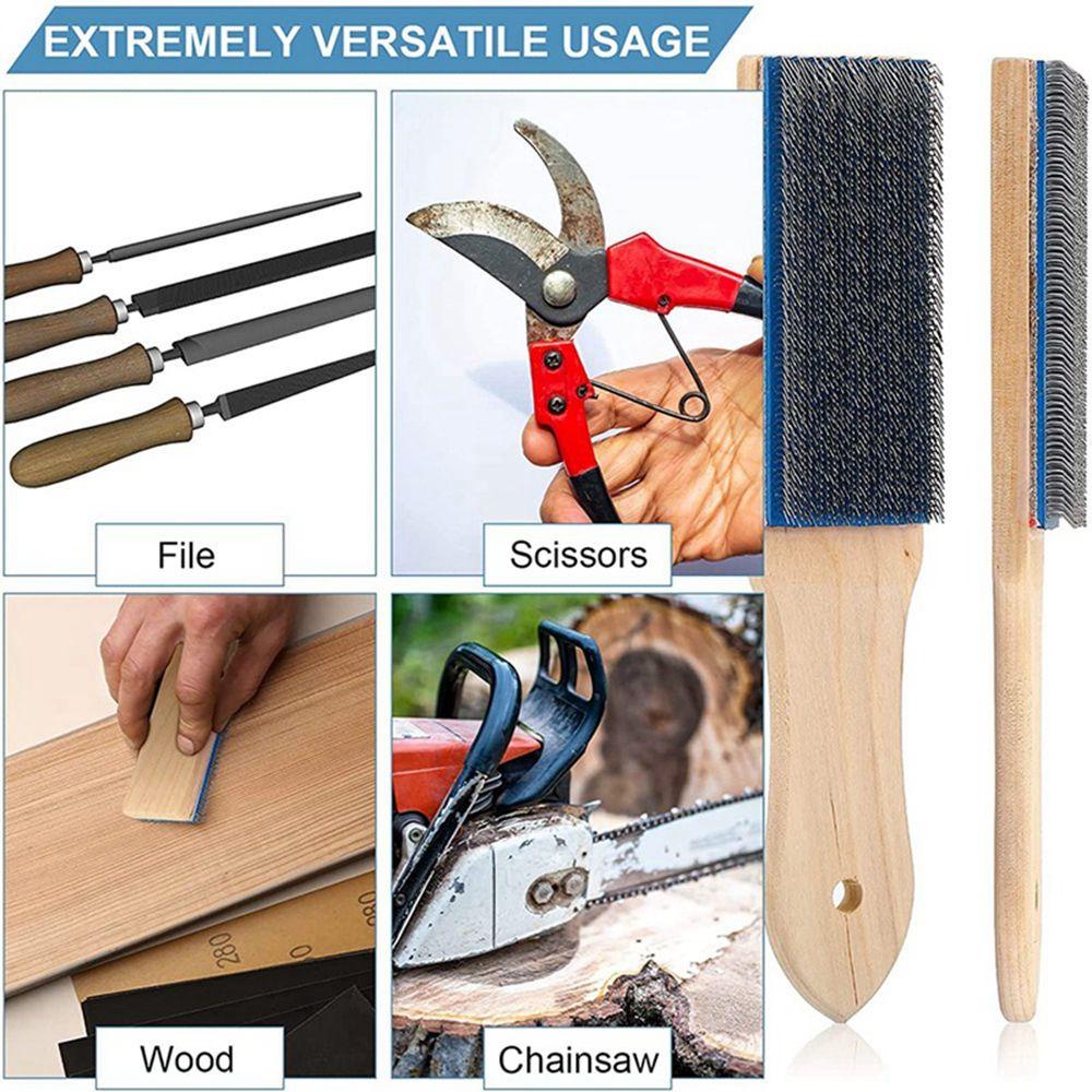 1 Bàn Chải Dũa Móng Tay Với Chip Loại Bỏ Chắc Chắn Tiện Dụng