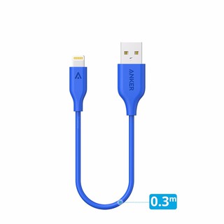 Cáp Lightning Anker Powerline cho iPhone iPad - Dài 0.3m