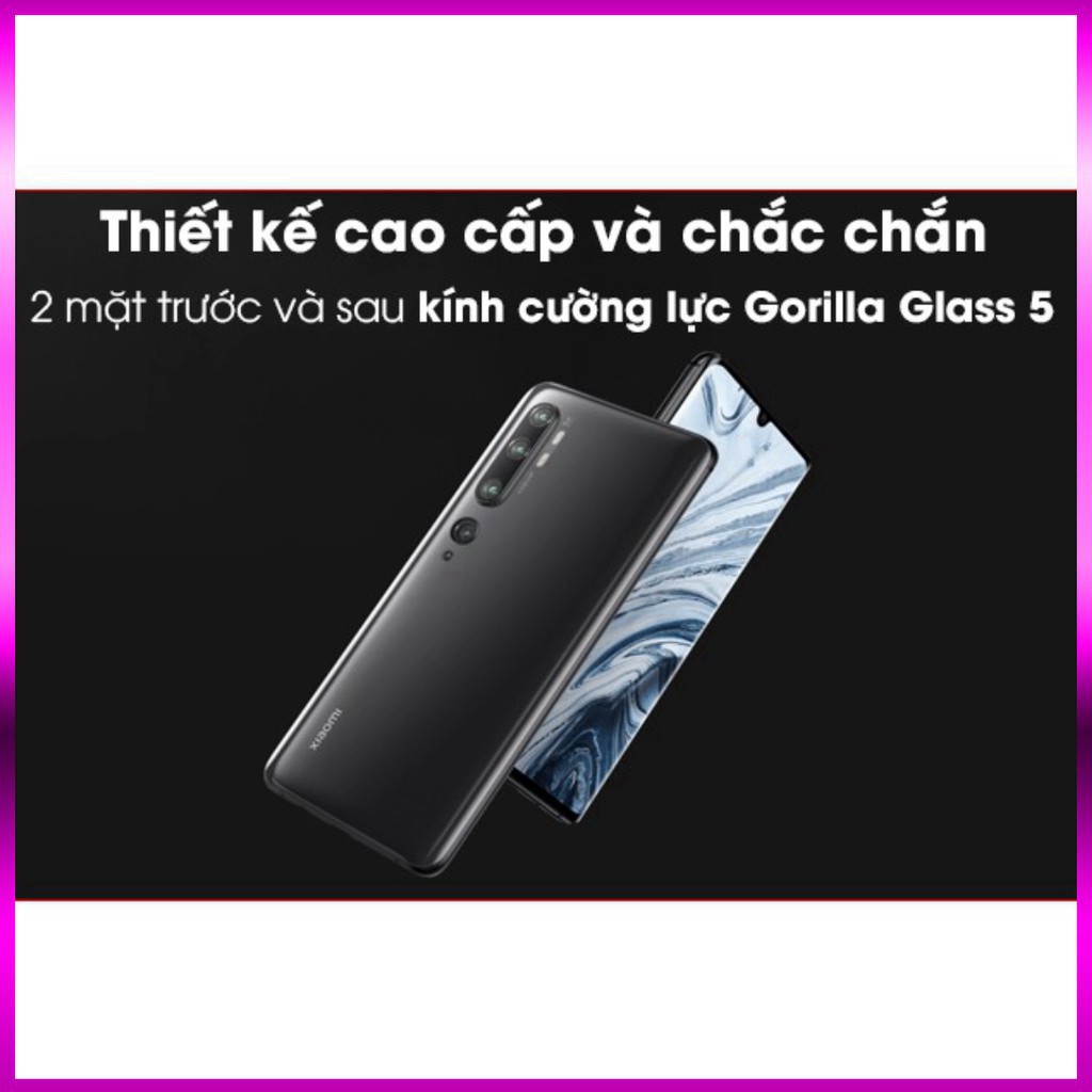 [Hot] Điện thoại Xiaomi Mi Note 10 Pro 8/256Gb 5G - Nhập khẩu Khuyến Mại Cực Sốc