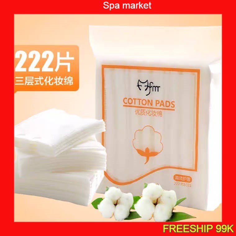 Bông tẩy trang 225 miếng