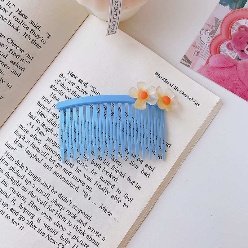 Lược tóc xược cài tóc hình HOA, TRÁI CÂY xinh xắn dễ thương dành cho bé gái D70