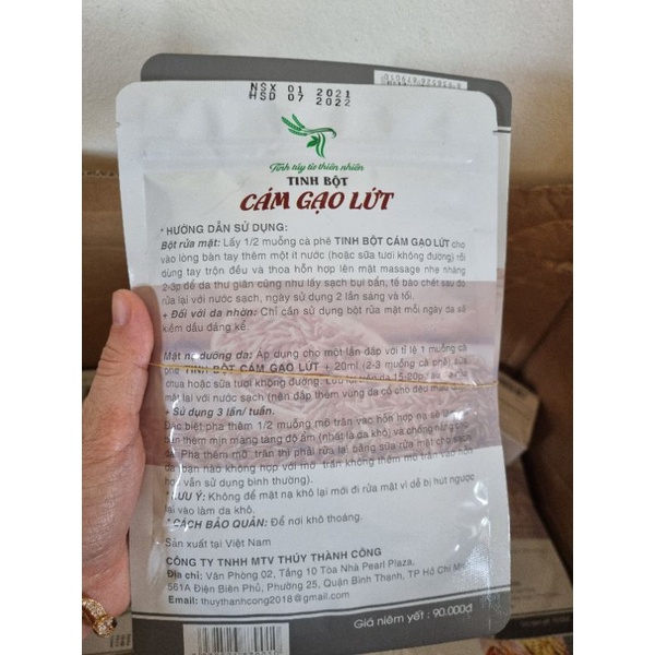 Tinh bột cám gạo lứt date t7/2022 | BigBuy360 - bigbuy360.vn