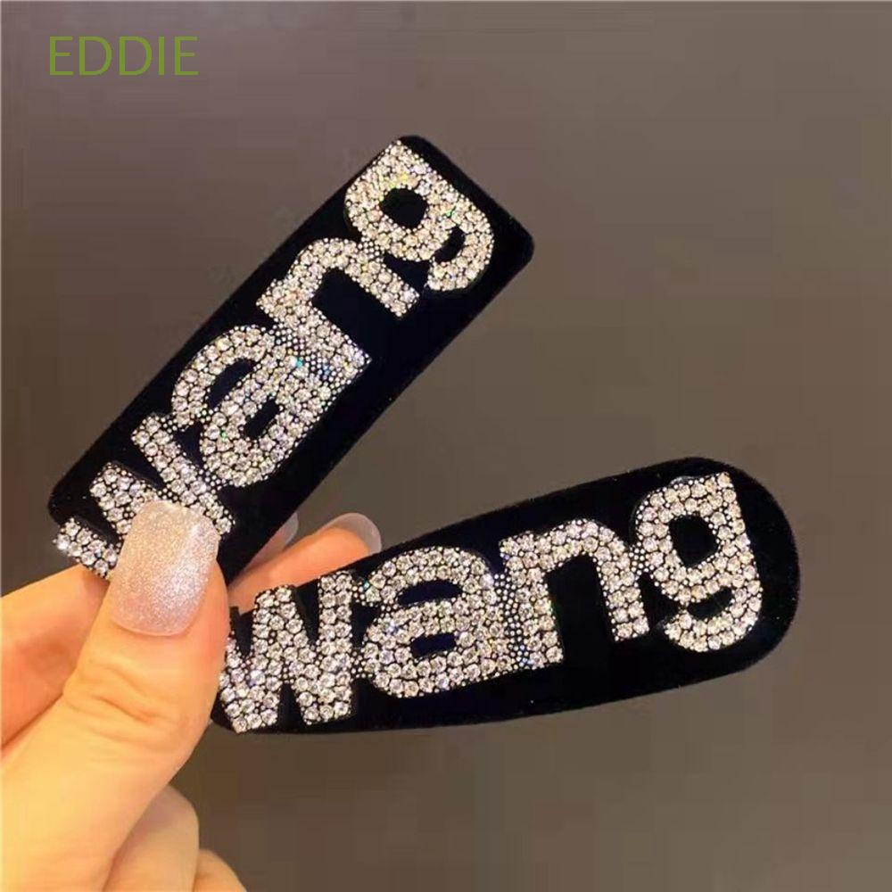 Kẹp Tóc Hình Cá Mập Đính Kim Cương Giả Ngọt Ngào Sáng Tạo Cho Nữ