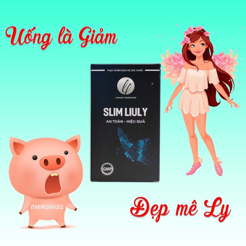 Viên uống giảm cân Slim Liuly