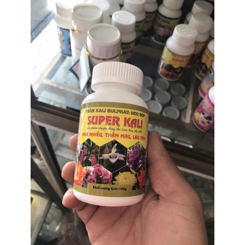 Phân bón Super canxi -Kali -Magie- 99 (combo 4lọ)