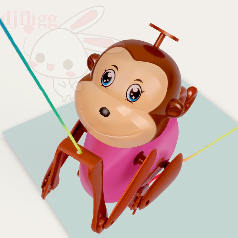 Đồ Chơi Hình Chú Khỉ Leo Trèo Có Hiệu Ứng Âm Thanh Vui Nhộn Cho Bé