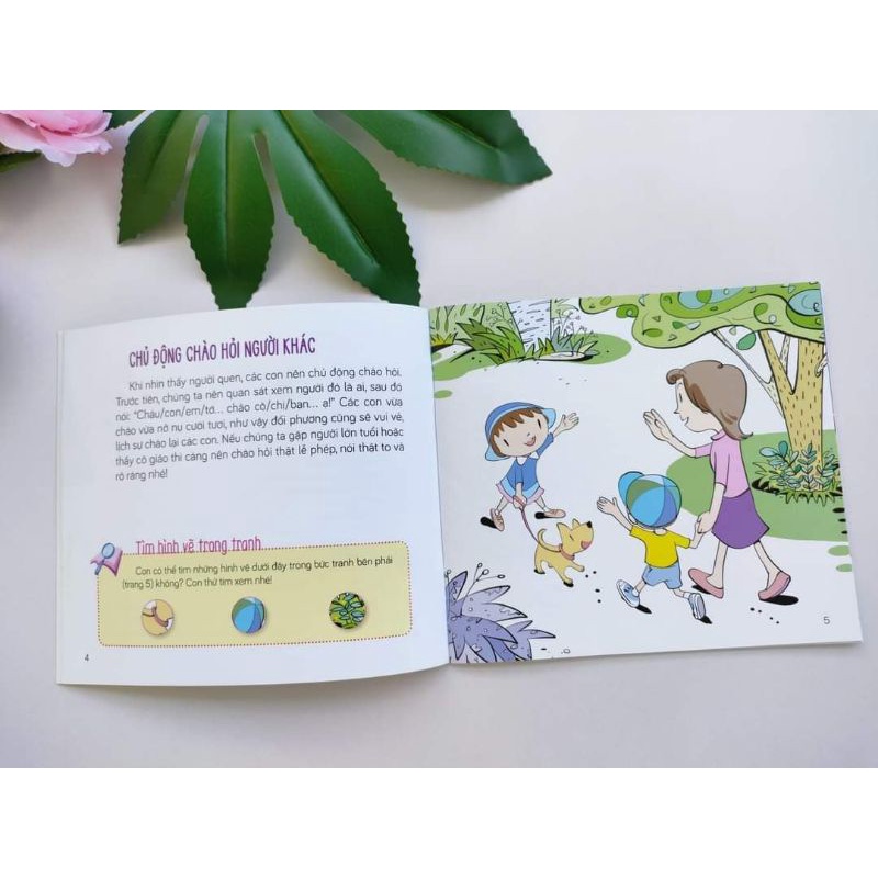 Sách - Dạy trẻ hành vi tốt