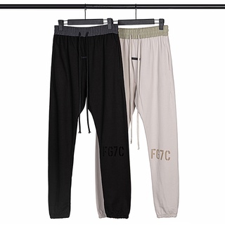 FEAR OF GOD Quần dài dây rút bằng cotton phong cách đường phố giản dị
