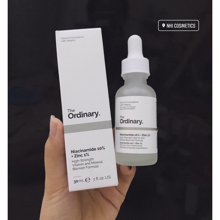 SERUM THE ORDINARY NIACINAMIDE 10% + ZINC 1%