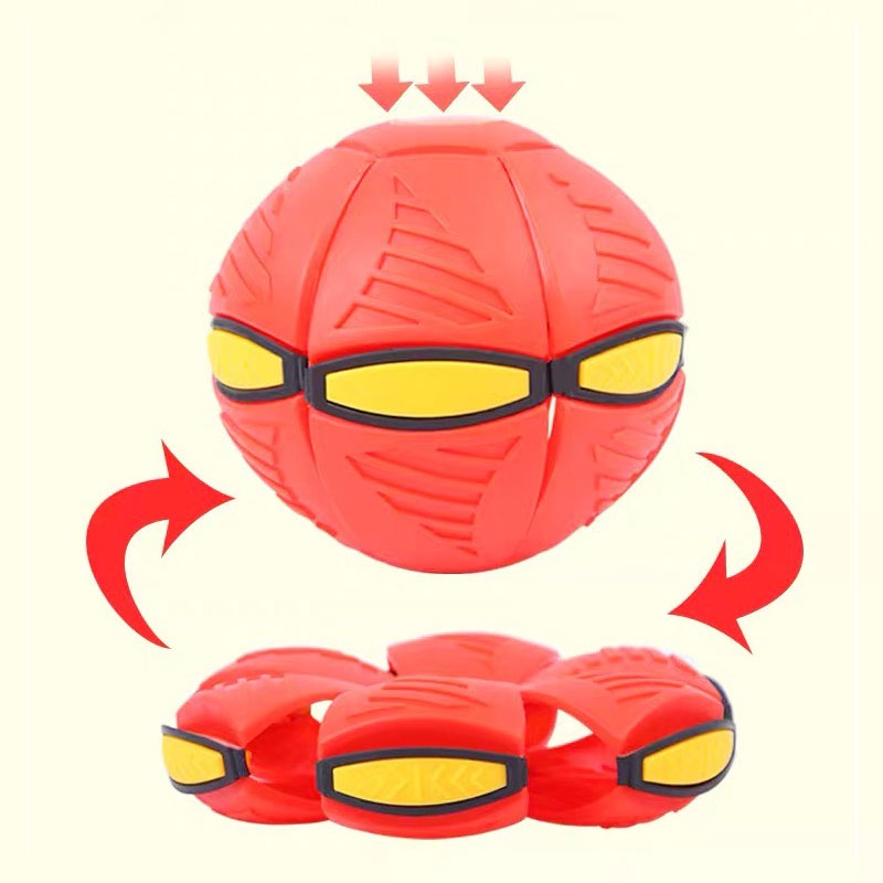Bóng Ma Thuật Biến Hình Đĩa Bay UFO Đồ Chơi Vận Động Cho Trẻ Em 236