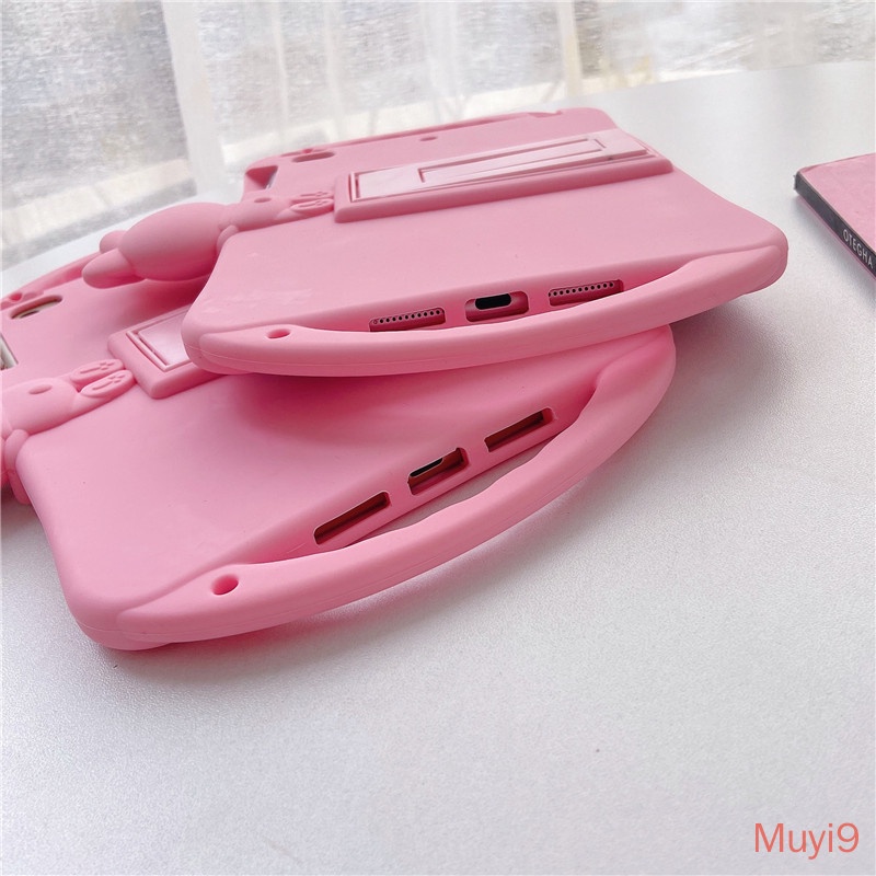 Ốp silicon mềm in Melody hoạt hình cho Ipad 2018 Mini1/2/3 4 Mini 5 6/Air2 Pro9.7 Ipad2/ 3/4 Ipad6 10.2