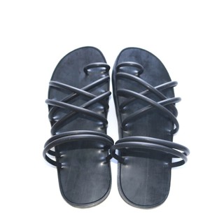 Dép Cao Su Nữ Bác Hồ- Quai Chéo Xỏ Ngón