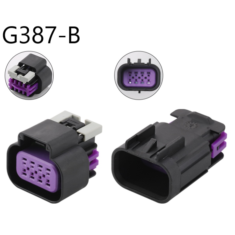 G387-Giắc cắm van Buick Yinglang 8 lỗ 1.5mm