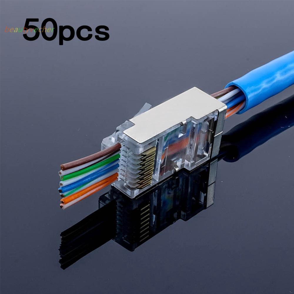 Đầu Nối Dây Mạng Cat6 Rj45 1.03mm Chất Lượng Cao | BigBuy360 - bigbuy360.vn