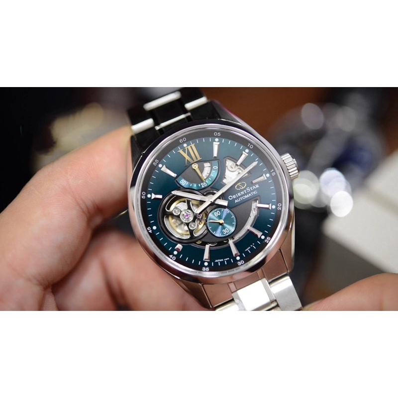 ĐỒNG HỒ NAM CHÍNH HÃNG Star Joker 2020 Chiêm ngưỡng Cực Phẩm - Đồng hồ Orient Star RE-AV0114E00B xanh lục bảo | BigBuy360 - bigbuy360.vn