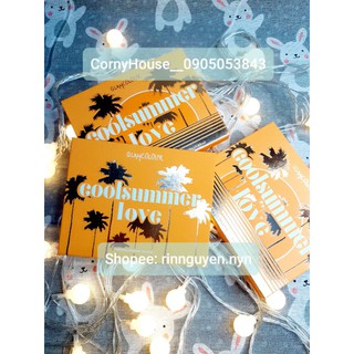 Glamcolour - bảng phấn mắt 12 ô màu siêu đẹp glamcolour coolsummer love