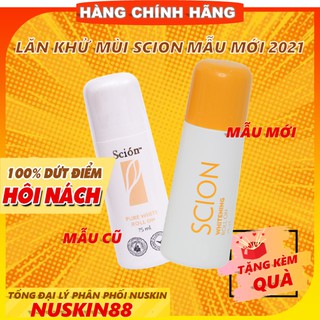Lăn Khử Mùi Scion Pure White Roll On Nuskin