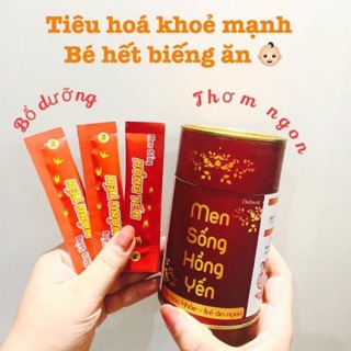 MEN SỐNG HỒNG YẾN 230k ( hộp 20 gói)