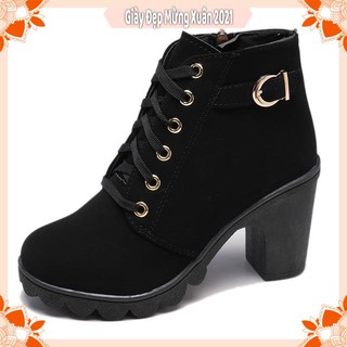 Boots/Bốt gộc da lộn siêu đẹp cực êm chân