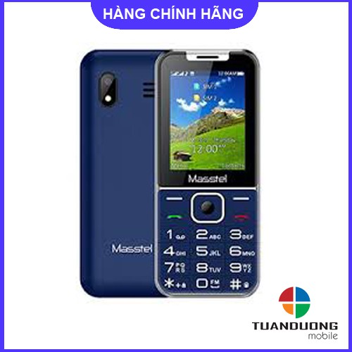 Điện Thoại Masstel IZI 230 Điện Thoại Pin Trâu Loa To Bàn Phím To - Bảo Hành Chính Hãng | BigBuy360 - bigbuy360.vn