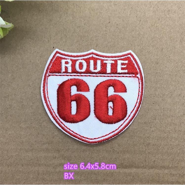 Jurassic park Miếng Dán Ủi Quần Áo Thêu logo Nhóm punisher team cobra sex diy