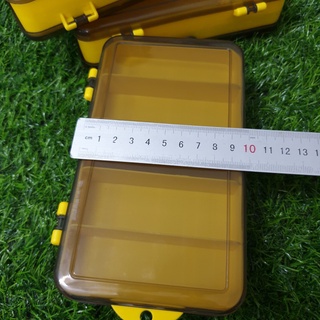 Hộp đựng mồi câu 2 mặt ( 10 ngăn / 14 ngăn / 12 NGĂN )