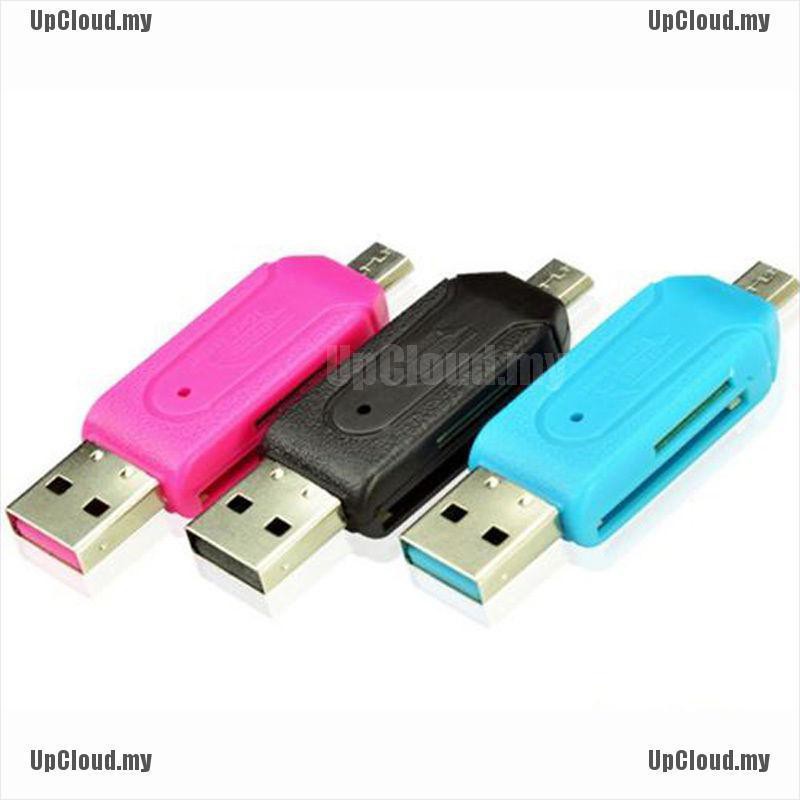 Đầu chuyển đổi Micro USB 2.0 2 trong 1 cao cấp cho thiết bị android