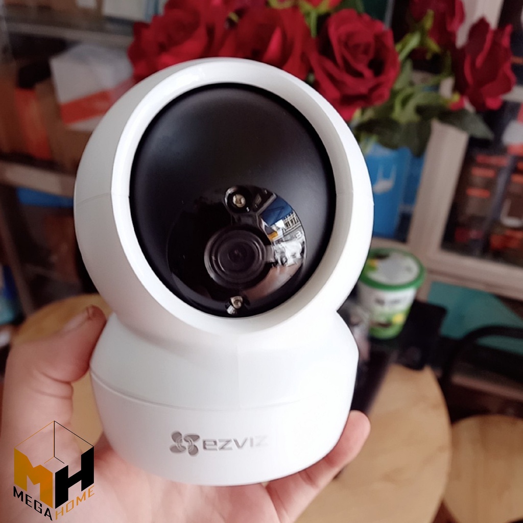 Camera wifi Ezviz C6N 1080p(2M) Đàm thoại 2 chiều, nhìn đêm ,xoay 360 - Hàng chính hãng