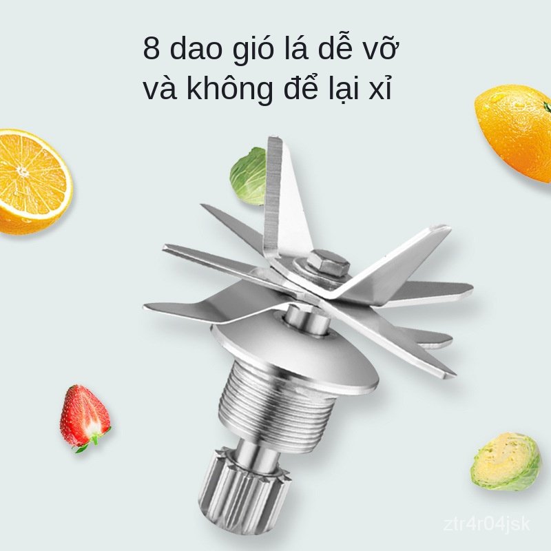 Sưởi Ấm Tự Động Bị Hỏng Máy Gia Đình Máy Làm Sữa Đậu Nành Đa Chức Năng Nấu Ăn Máy Ép Trái Cây, Máy Xay Sinh Tố Điện Nhà 