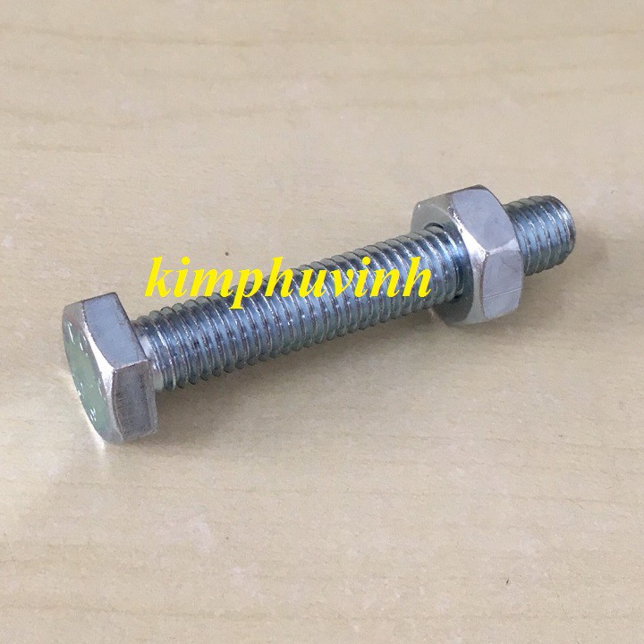 20 BỘ -  8X50MM BULONG LỤC GIÁC - BULON 8LI