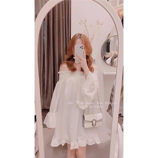 áo Váy sơ mi ( ảnh shop chụp)