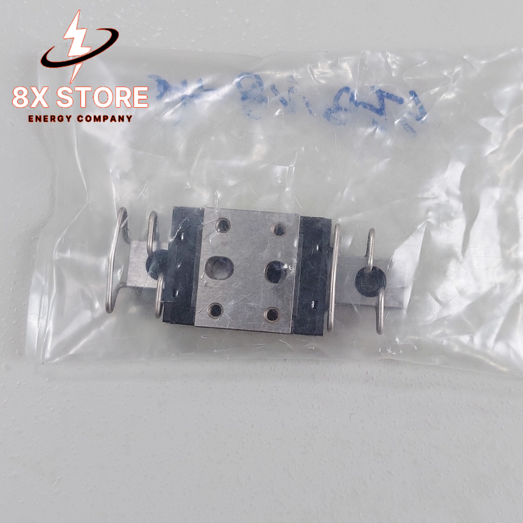 Thanh ray trượt bản rộng 7 dài 40-100mm 1block-2block THK RSR7Z, MISUMI SEBN8