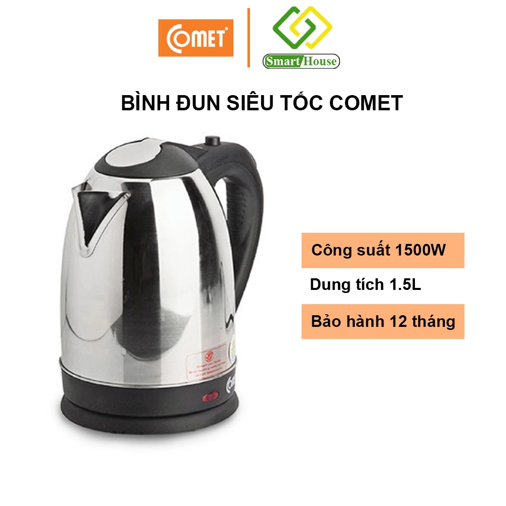 Bình đun siêu tốc Comet CM8216