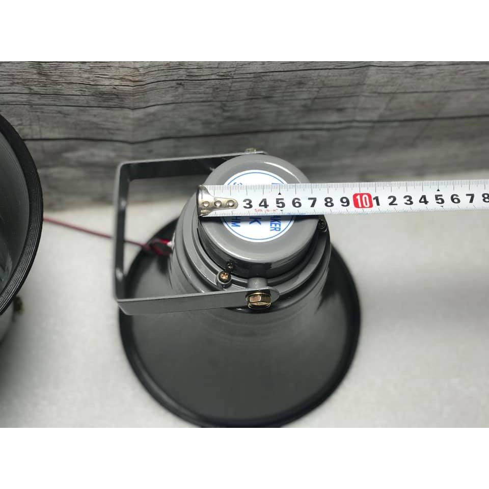Loa bẫy chim đêm 35w bass nhôm hàng siêu bền