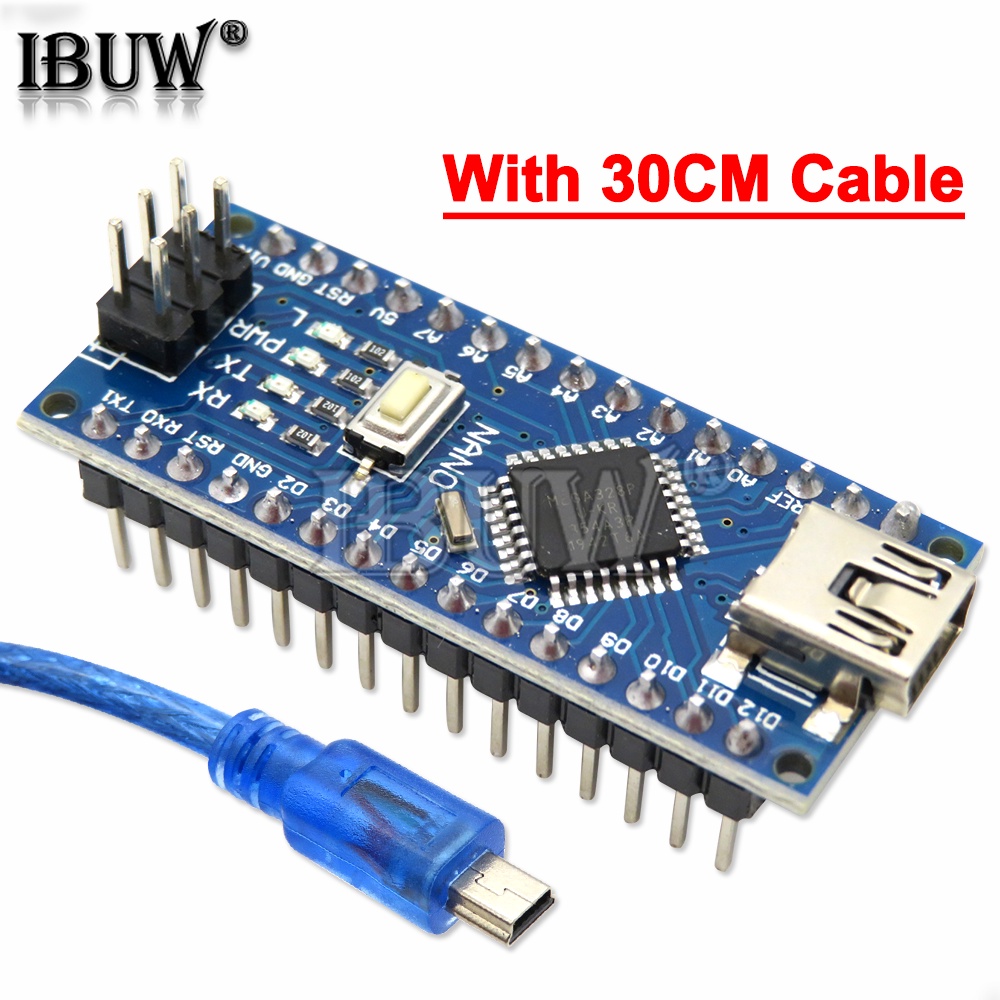 Bảng Mạch Điều Khiển Mở Rộng Mini USB 3.0 Cho arduino CH340 USB driver Nano v3.0 ATMEGA328P