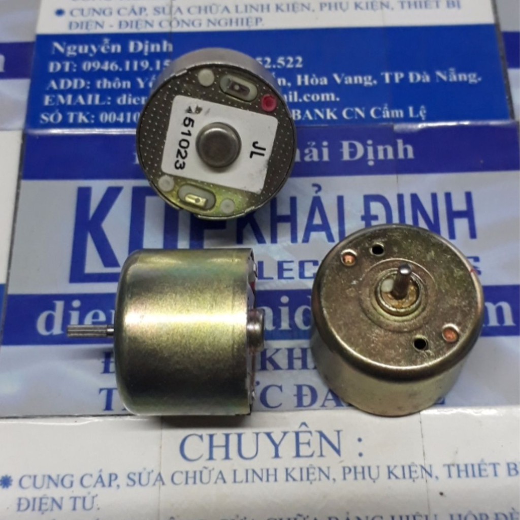 2 cái động cơ DC 310 5-9VDC 5100-9200v/p trục 2mm kde4582 | BigBuy360 - bigbuy360.vn