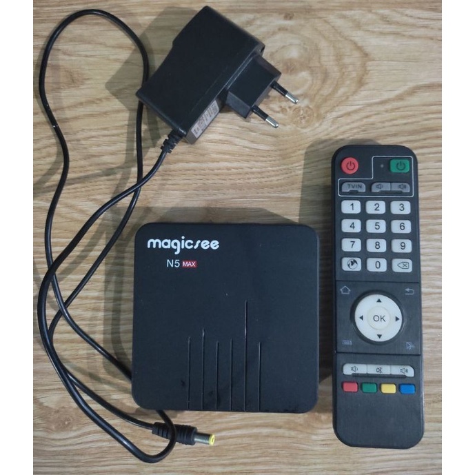 Tivibox Magicsee N5 Max đã qua sử dụng