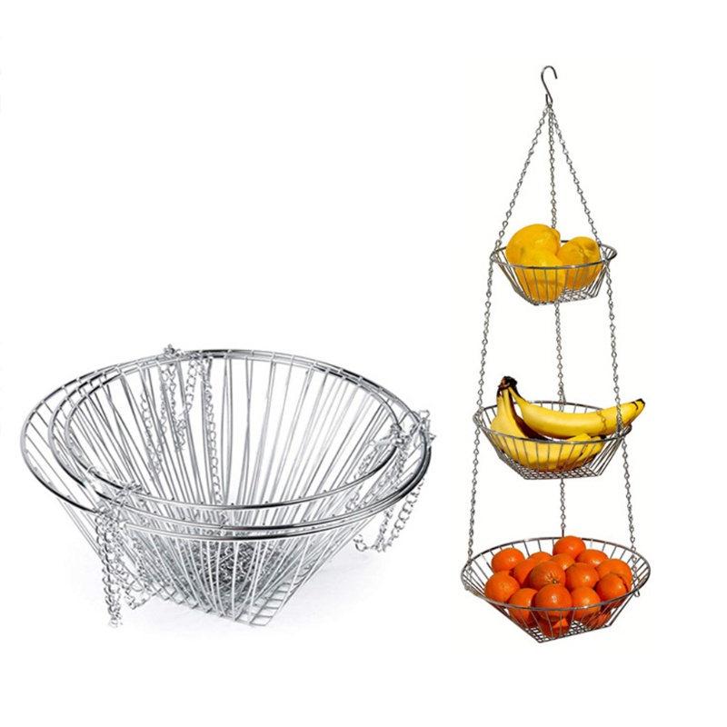 Giá Đỡ Rau Củ Quả 3 Tầng Tiện Lợi