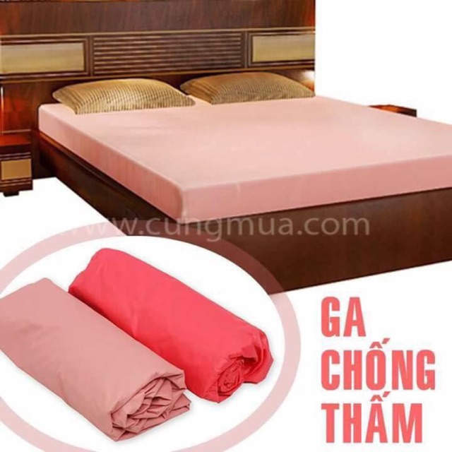 Ga chống thấm M6x2m loại 1 cotton phong cách HÀN QUỐC CAO CẤP, thoáng mát