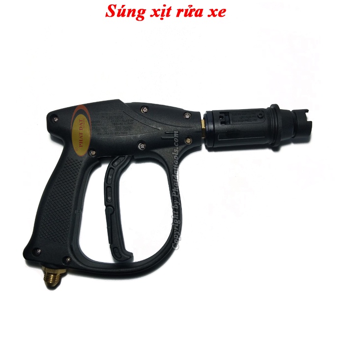 Súng Rửa Xe Cho Máy Rửa Xe Gia Đình Áp Lực Cao Ren 14 22 Hàng Loại 1 Bảo Hành 6 Tháng