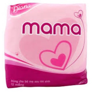 Băng vệ sinh Diana mama