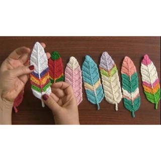 Phụ kiện lông vũ handmade trang trí dreamcatcher