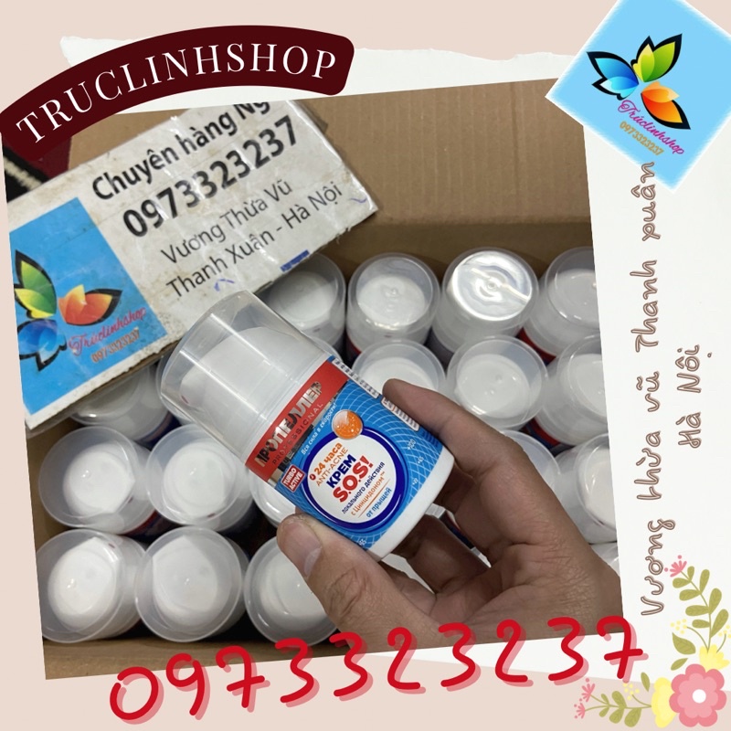 kem bôi mụn sos 24h anti propller Nga 50 ml