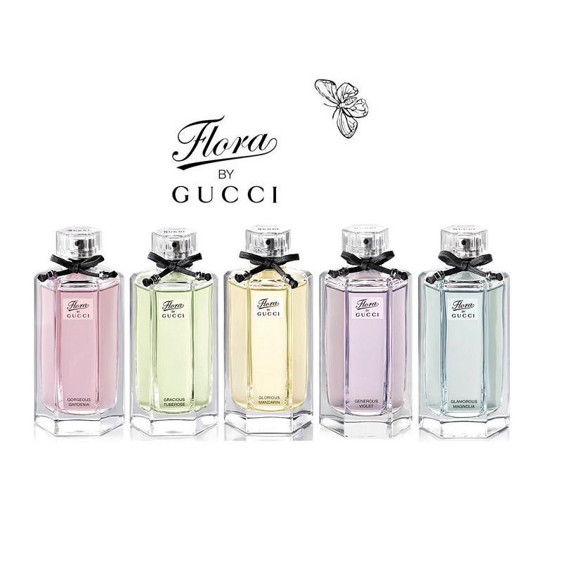 Nước hoa dùng thử Gucci Flora By Gucci Glorious Mandarin EDT 5ml/10ml/20ml